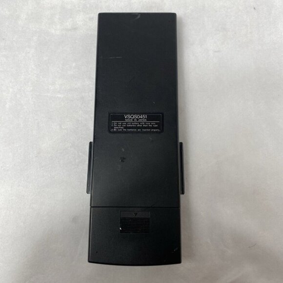 Vintage Magnavox VSQS0451 TV VCR Remote Control w/Slide M25-Made in Japan - Picture 7 of 11